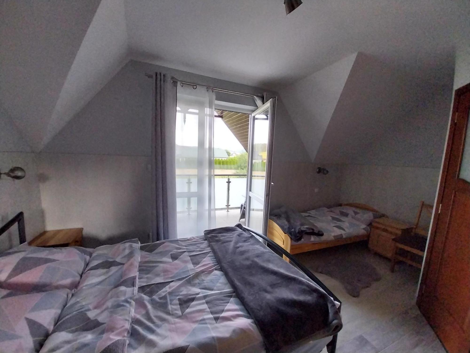 Noclegi U Franka Niedzica Exteriör bild