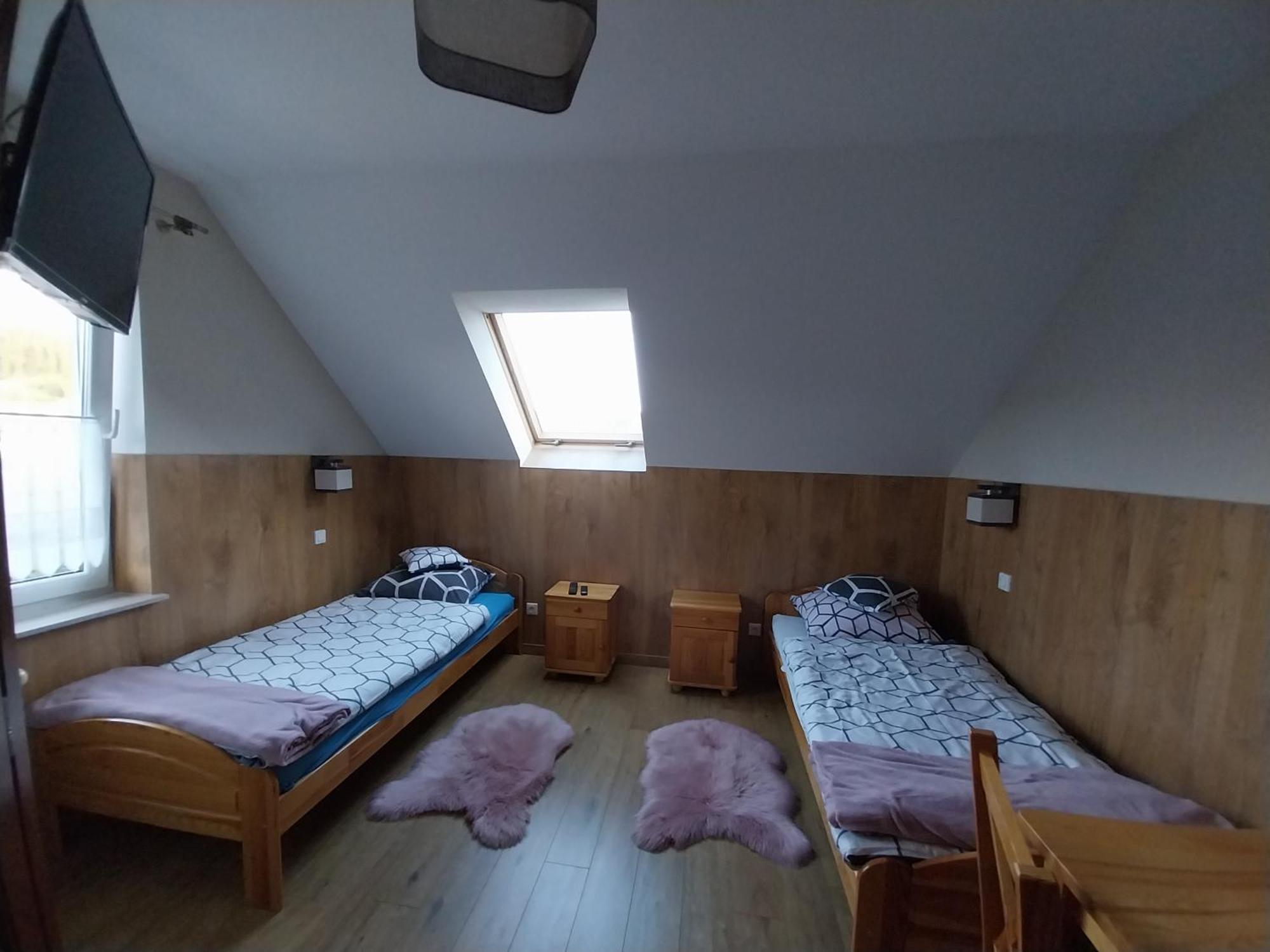 Noclegi U Franka Niedzica Exteriör bild