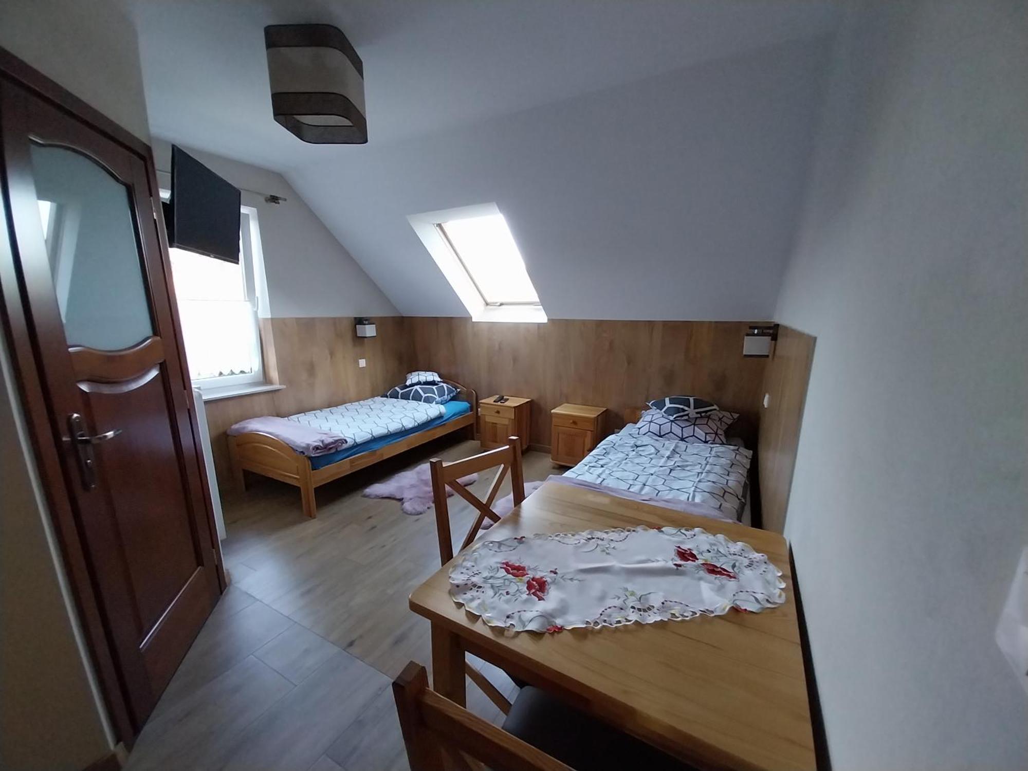 Noclegi U Franka Niedzica Exteriör bild