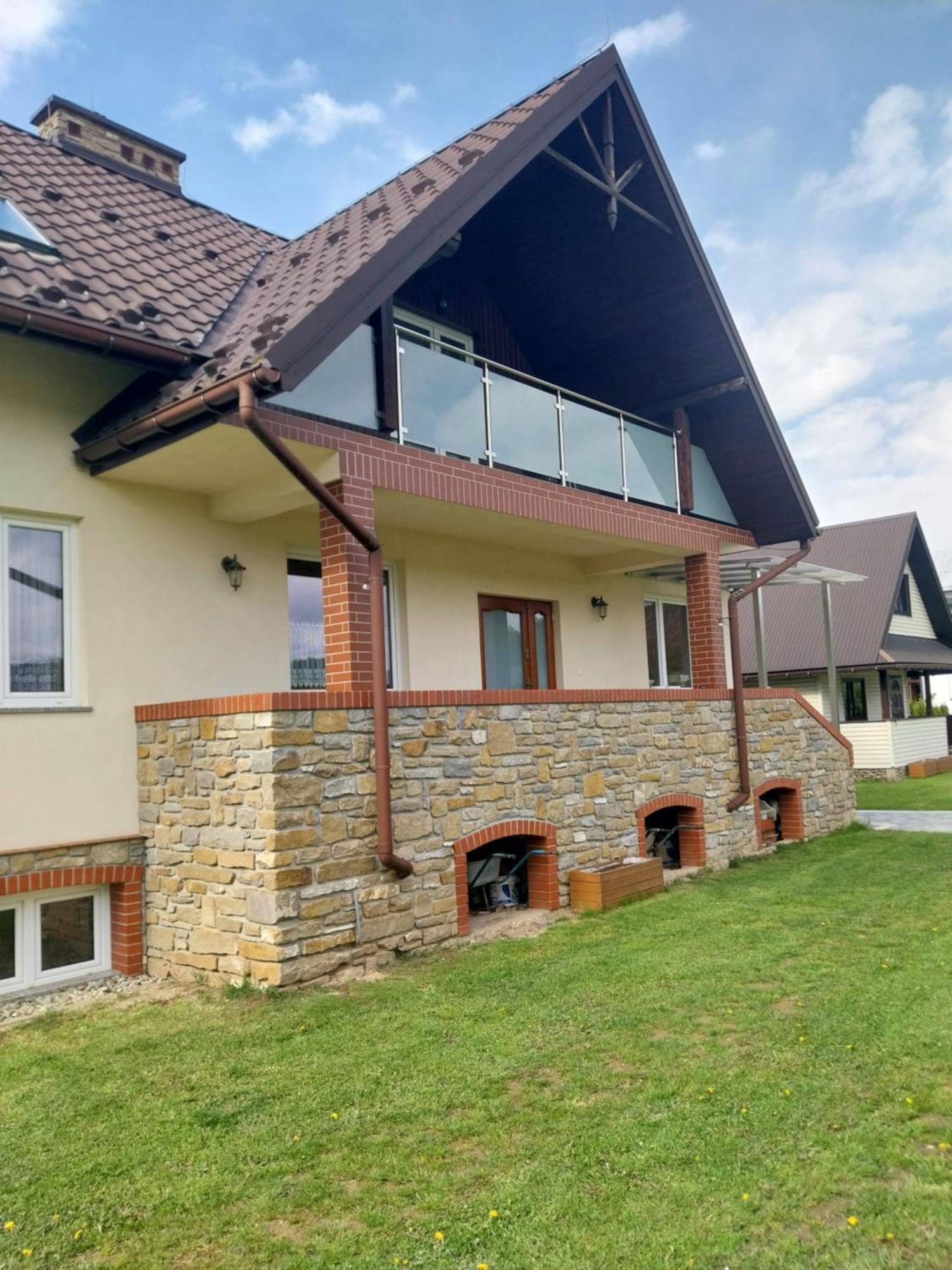 Noclegi U Franka Niedzica Exteriör bild